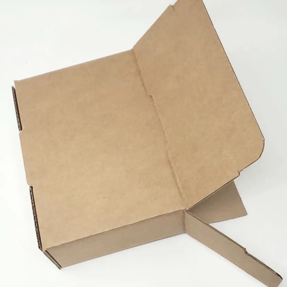 NO TAPE REQUIRED 100 Combo 50 Small 9x7x3 and 50 12x10x3 Large Shipping Boxes - Picture 7 of 11